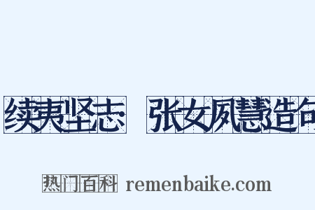 续夷坚志·张女夙慧造句是什么意思的图片